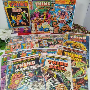 Marvel Two-In-One : Lot of 23 (between 33 and 94) 1977 to 1982